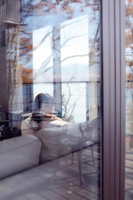Away From Noise,View Fuji Mt In The Designer House Villa Yamanakako Exterior photo