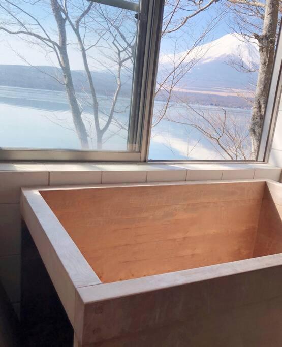 Away From Noise,View Fuji Mt In The Designer House Villa Yamanakako Exterior photo